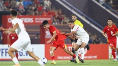 Trực tiếp U20 Palestine 1-1 U20 Việt Nam: U20 Việt Nam liên tục bỏ lỡ cơ hội 